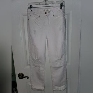 Signature Levi Strauss Gold Capri Jeans